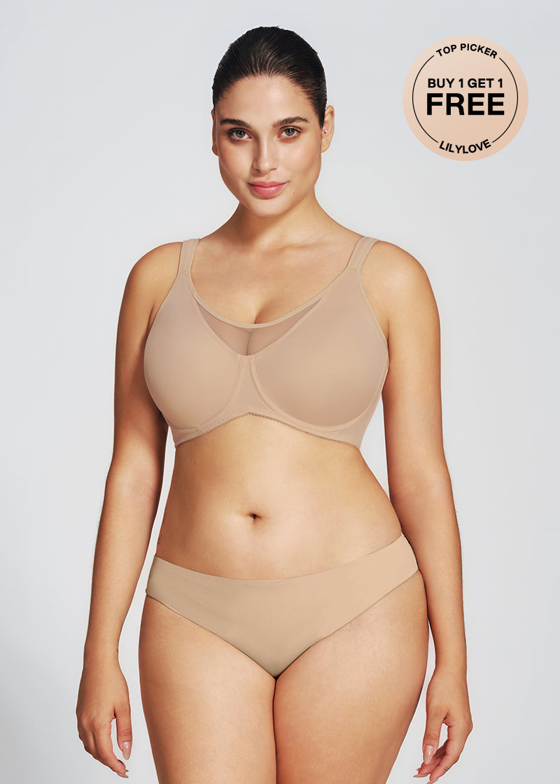 BOGO - Full Coverage Minimizer Bra