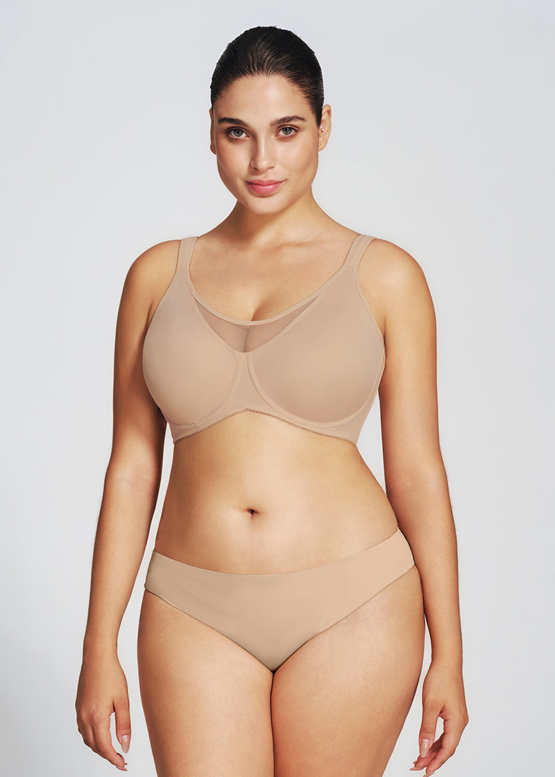 BOGO - Full Coverage Minimizer Bra