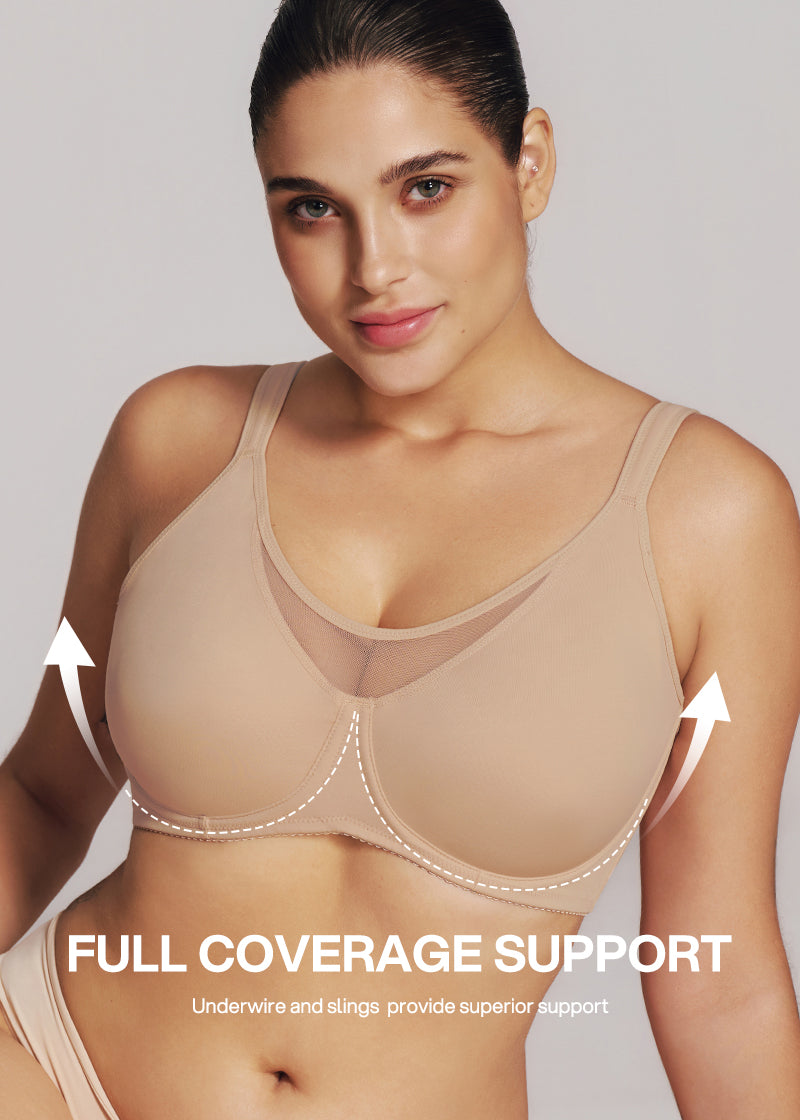 BOGO - Full Coverage Minimizer Bra