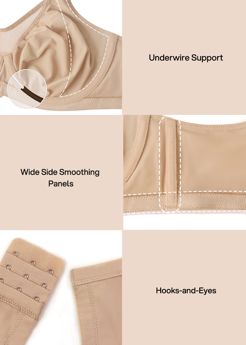 BOGO - Full Coverage Minimizer Bra