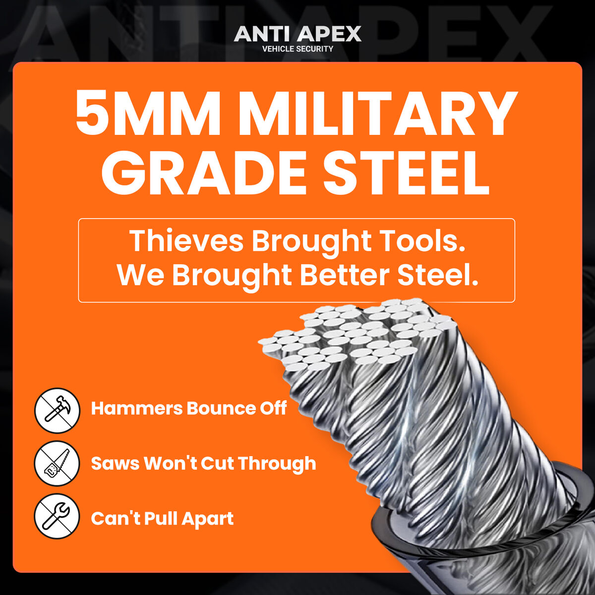 ANTI-THEFT™ Driveway Defender