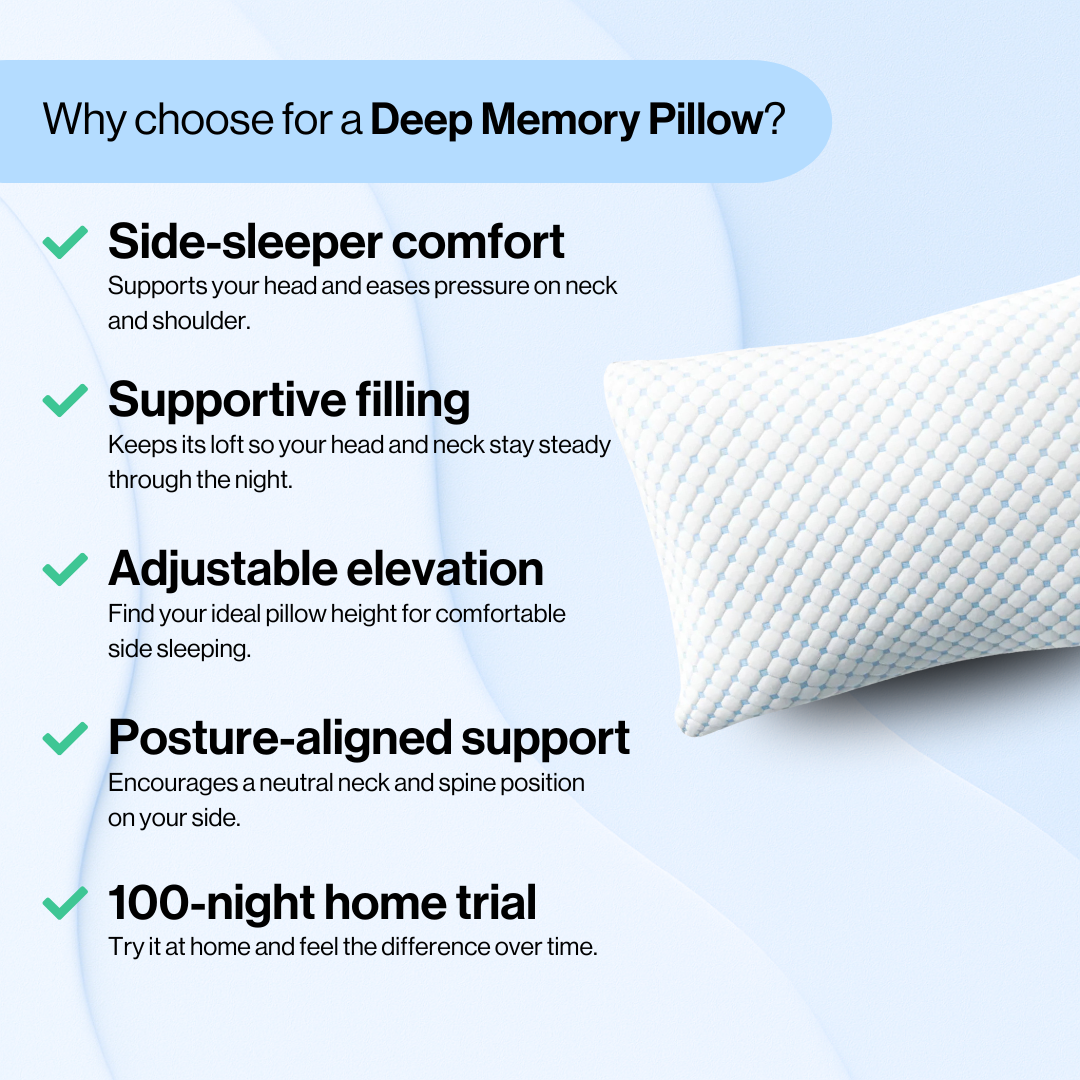 Deep Memory Pillow
