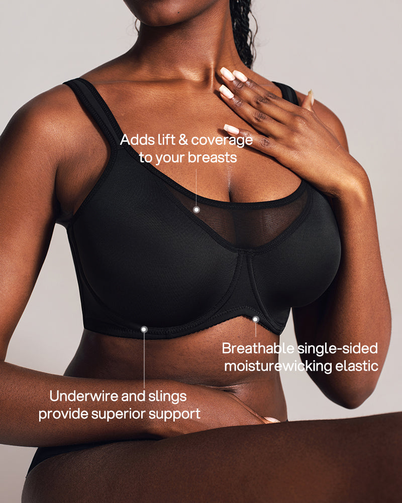BOGO - Full Coverage Minimizer Bra