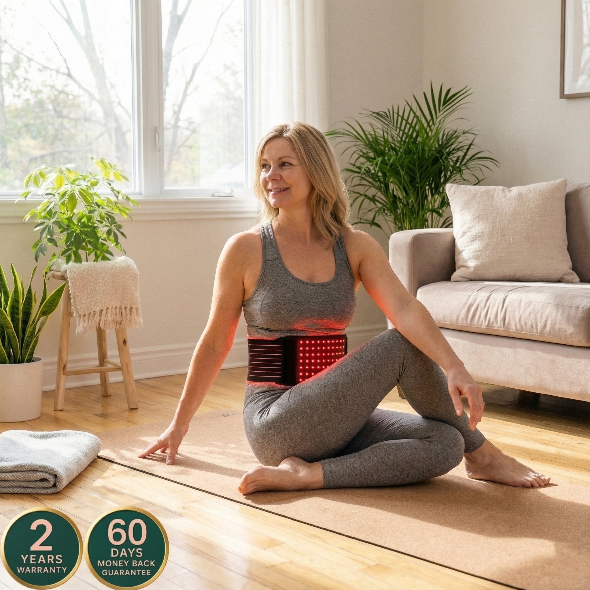 NOVO - Red Light Therapy Belt