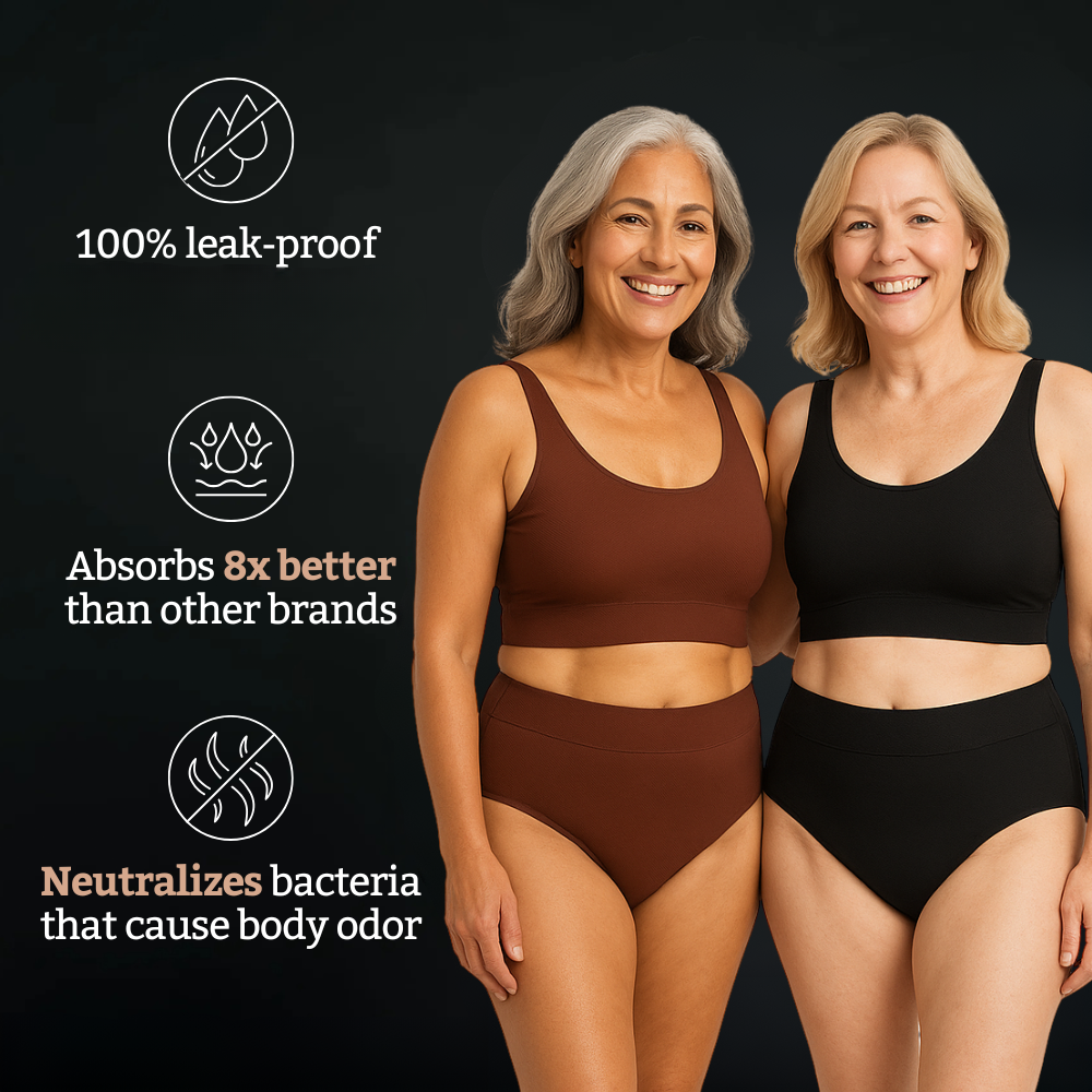 Novo™ – Leakproof Underwear (3 & 5-Pack)