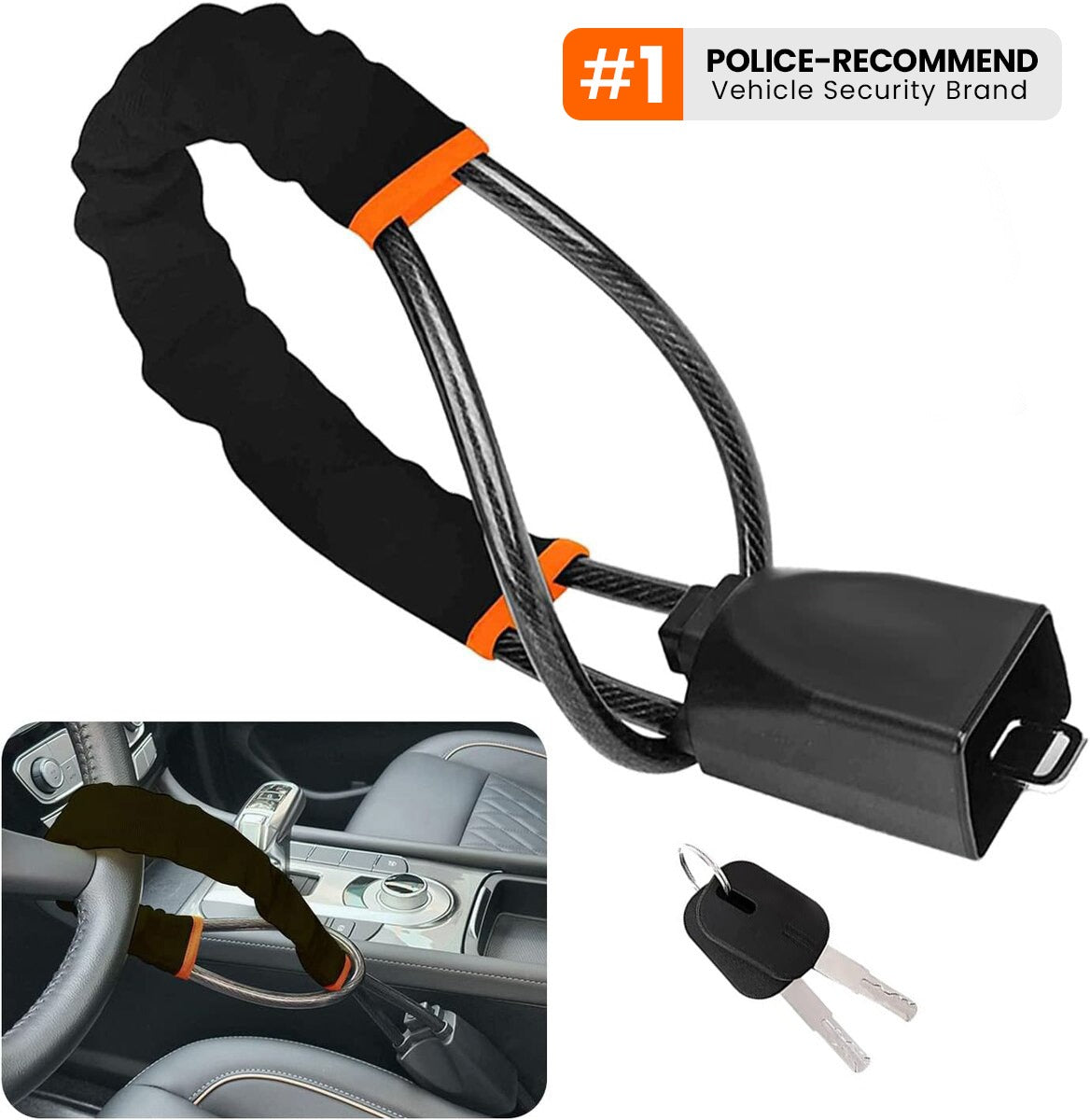 ANTI-THEFT™ Driveway Defender