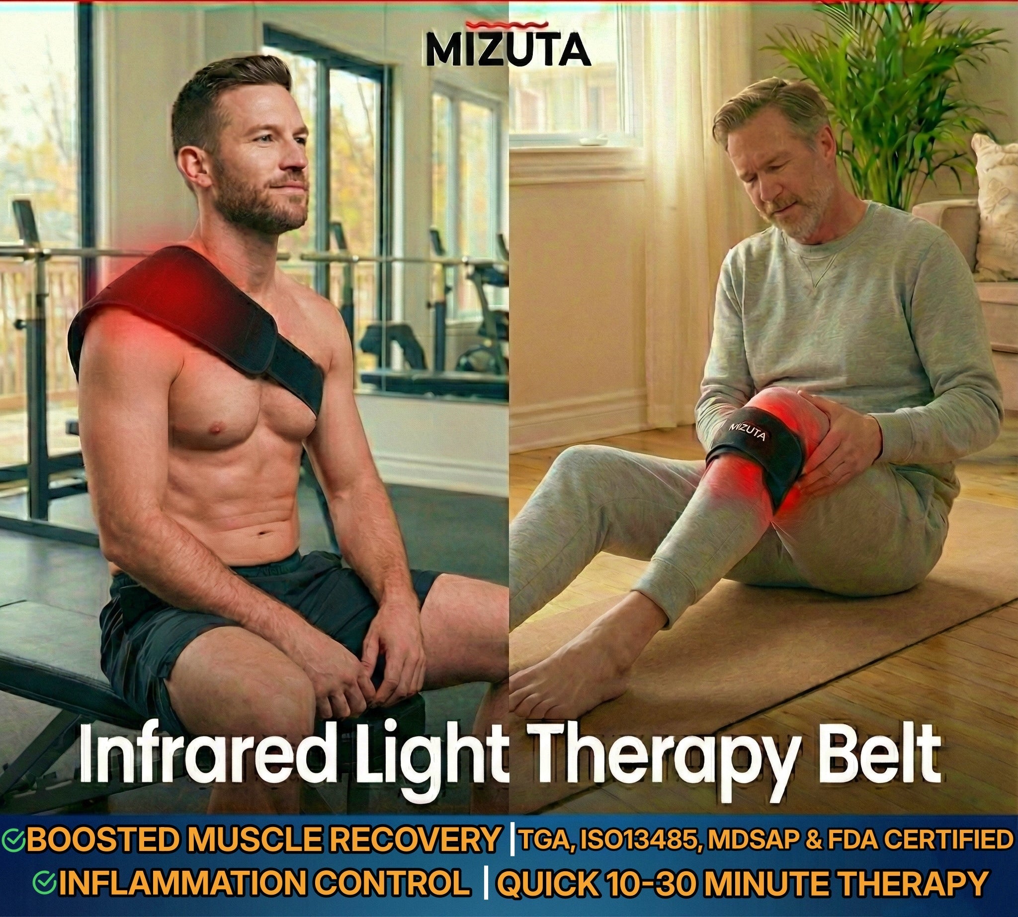 NOVO - Red Light Therapy Belt