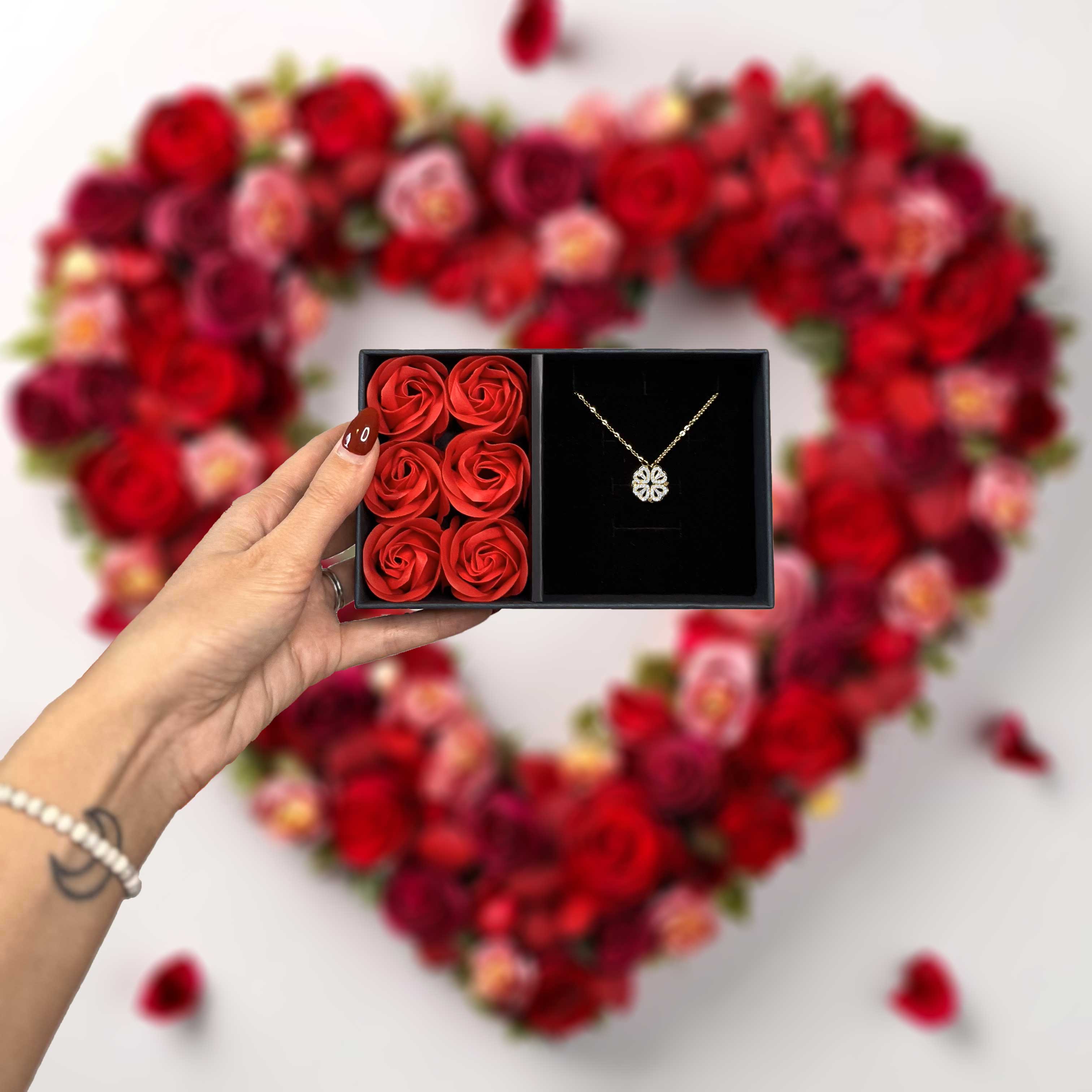 Lucky Clover Necklace - Special Set