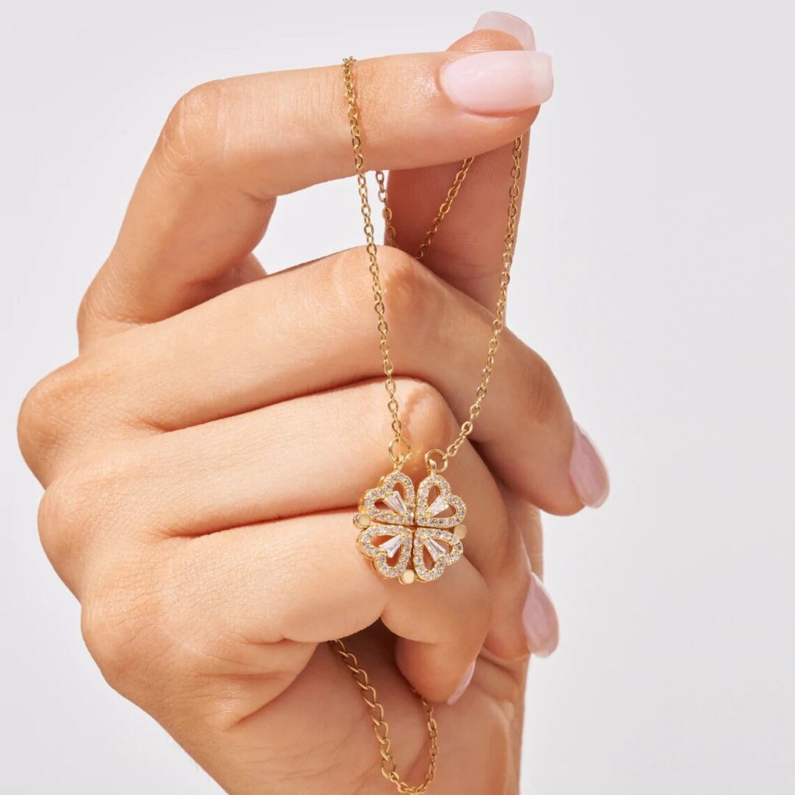 Lucky Clover Necklace - Special Set