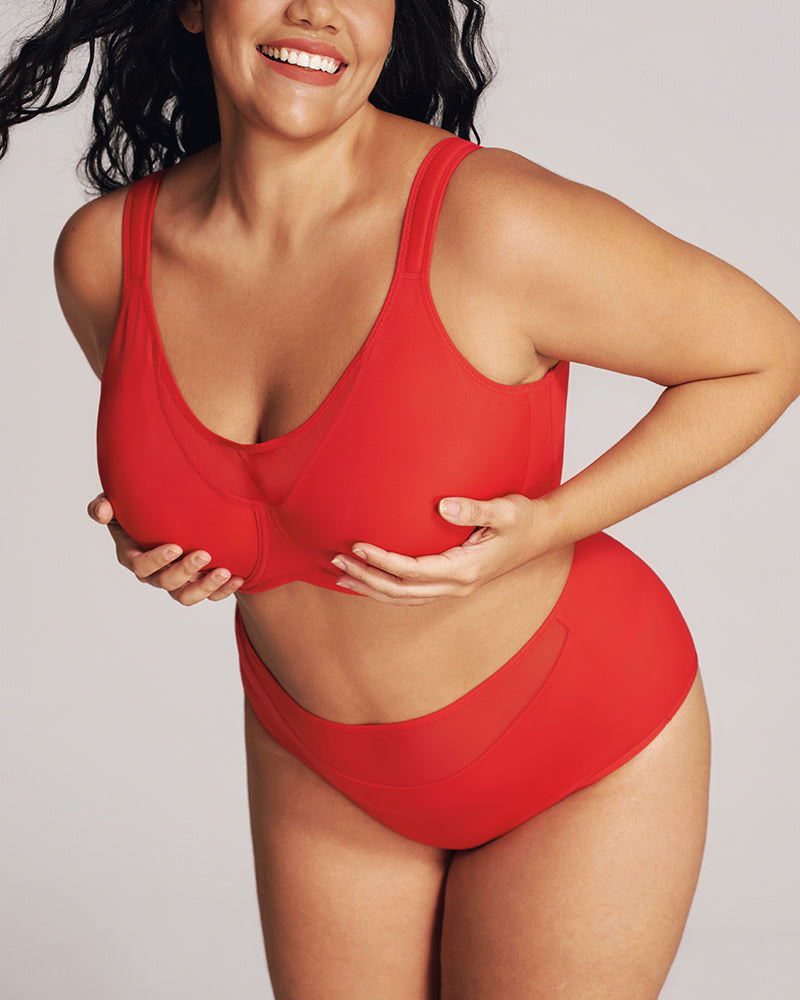 BOGO - Full Coverage Minimizer Bra